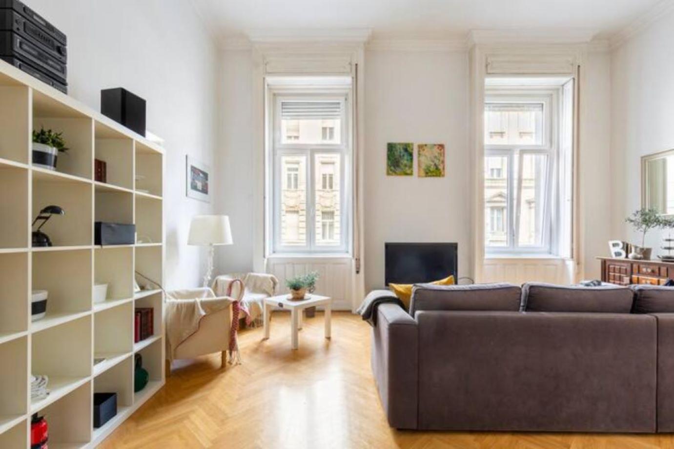 Bourgeois Elegance In The Heart Of Budapešť Exteriér fotografie