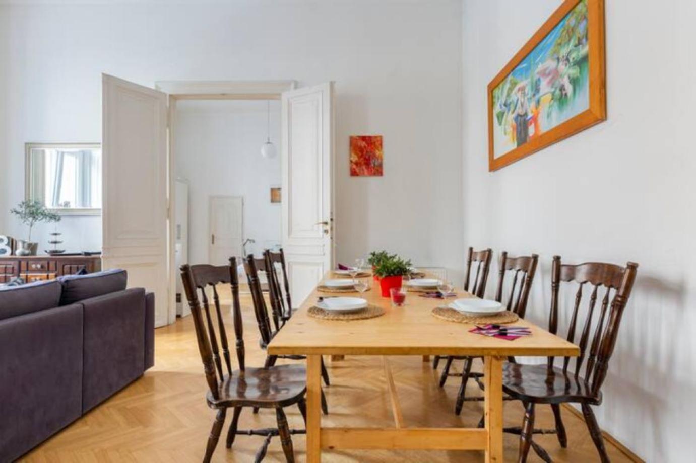 Bourgeois Elegance In The Heart Of Budapešť Exteriér fotografie