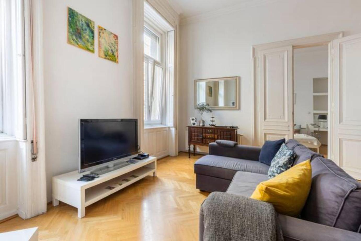 Bourgeois Elegance In The Heart Of Budapešť Exteriér fotografie