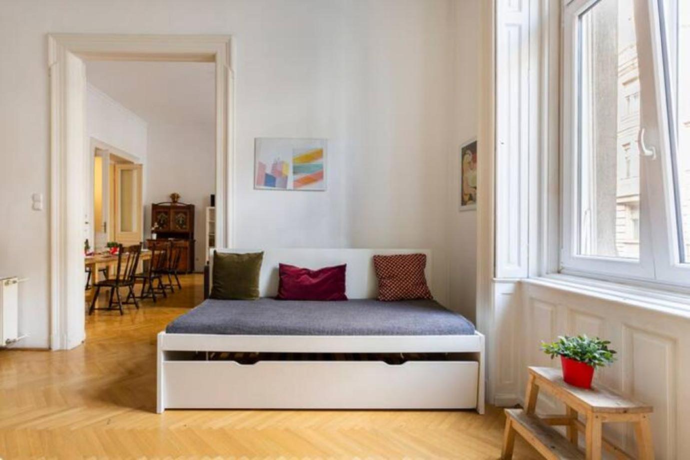Bourgeois Elegance In The Heart Of Budapešť Exteriér fotografie