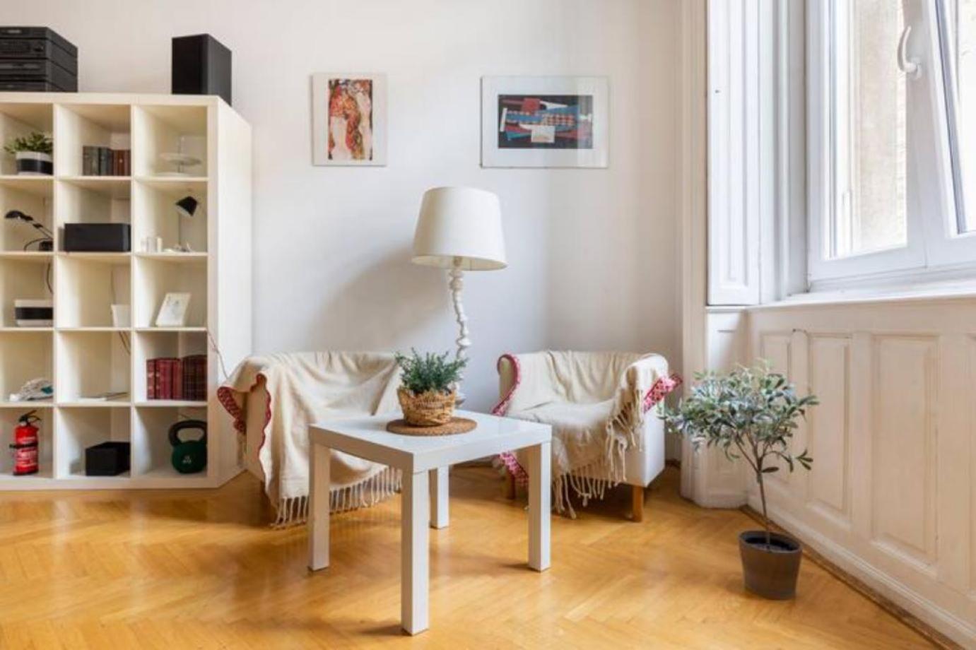 Bourgeois Elegance In The Heart Of Budapešť Exteriér fotografie