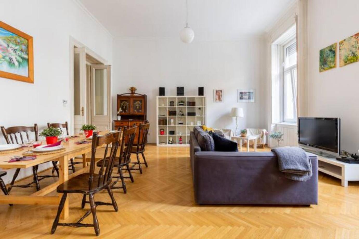 Bourgeois Elegance In The Heart Of Budapešť Exteriér fotografie
