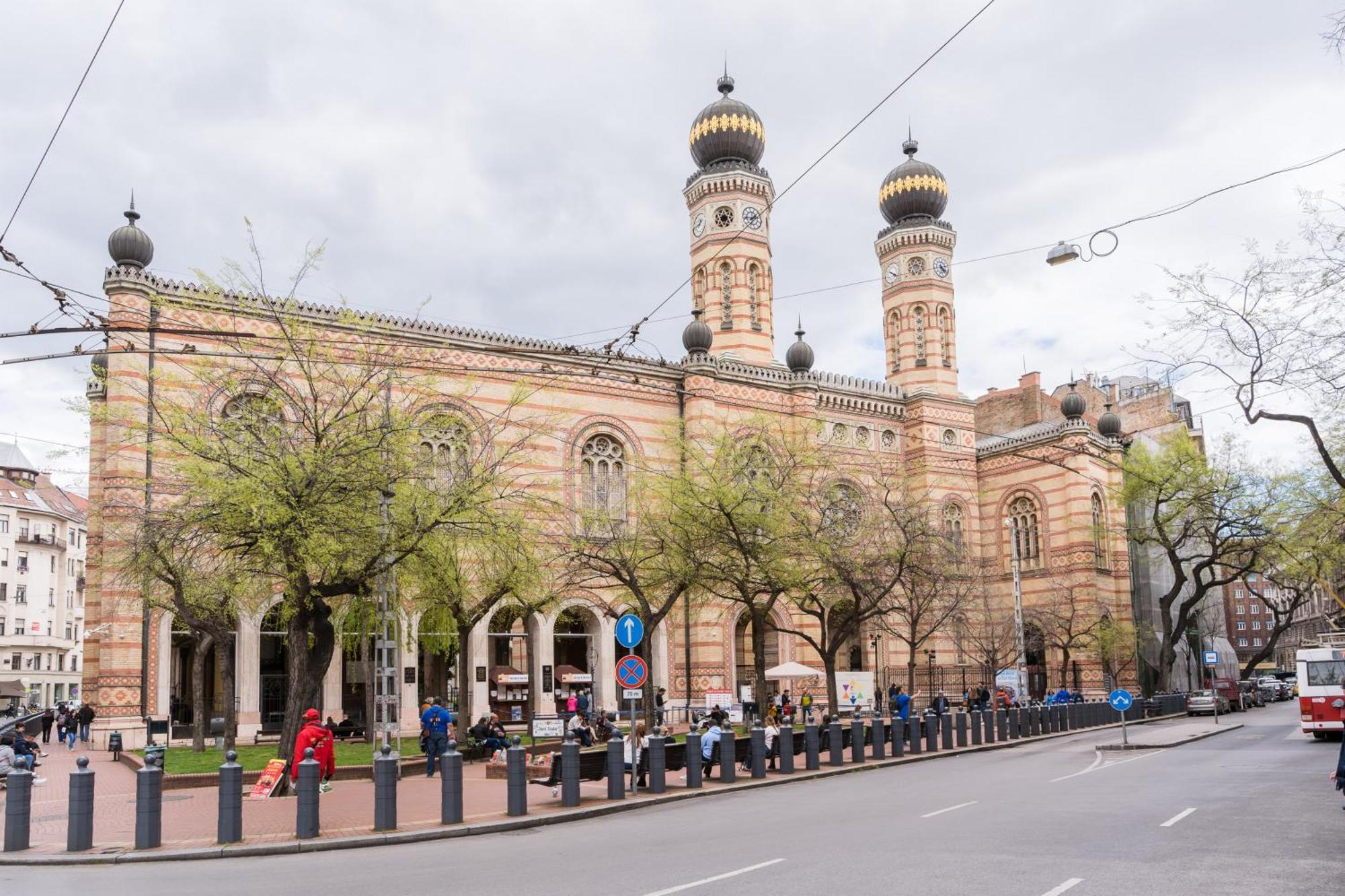 Bourgeois Elegance In The Heart Of Budapešť Exteriér fotografie