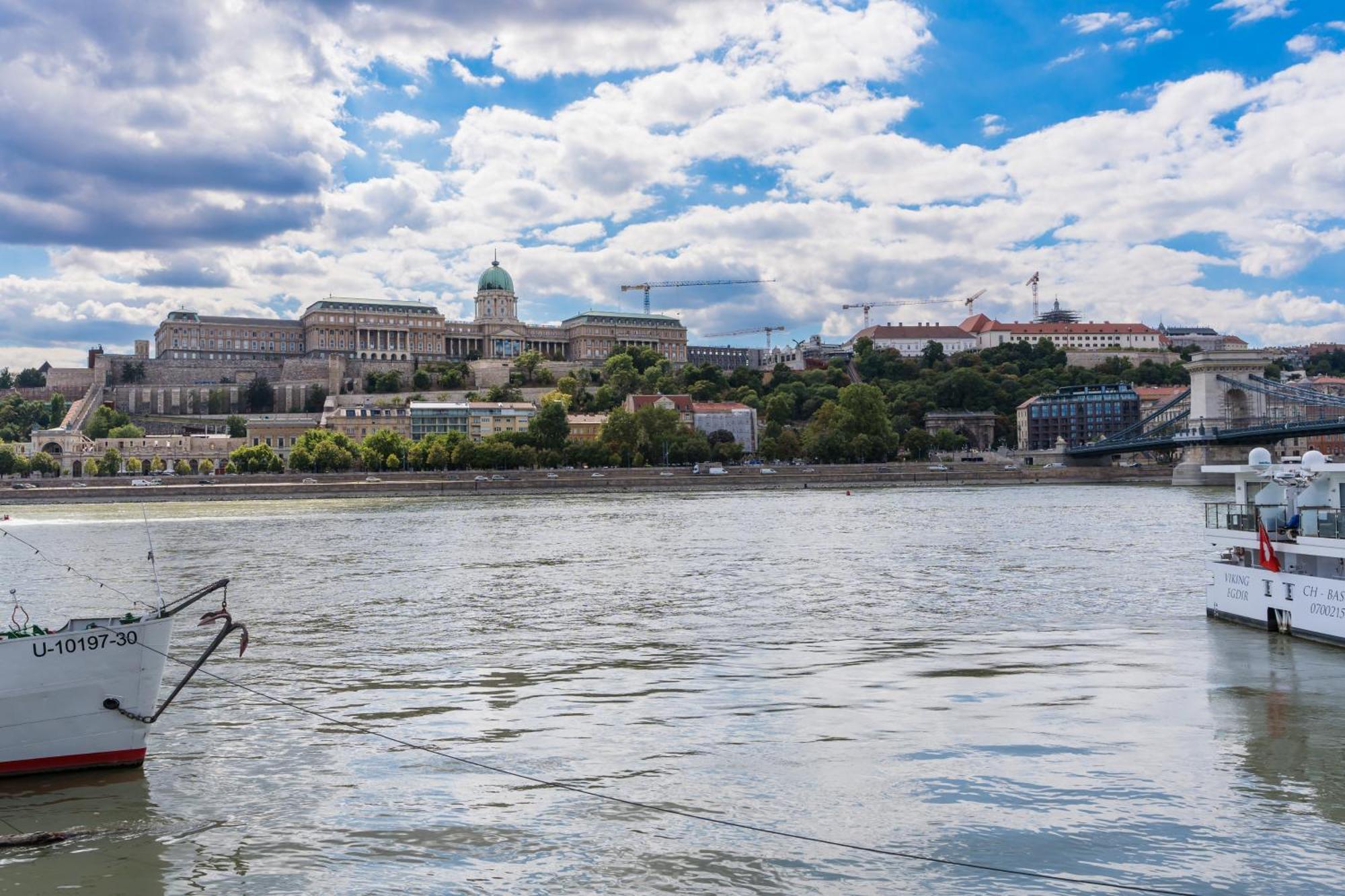 Bourgeois Elegance In The Heart Of Budapešť Exteriér fotografie