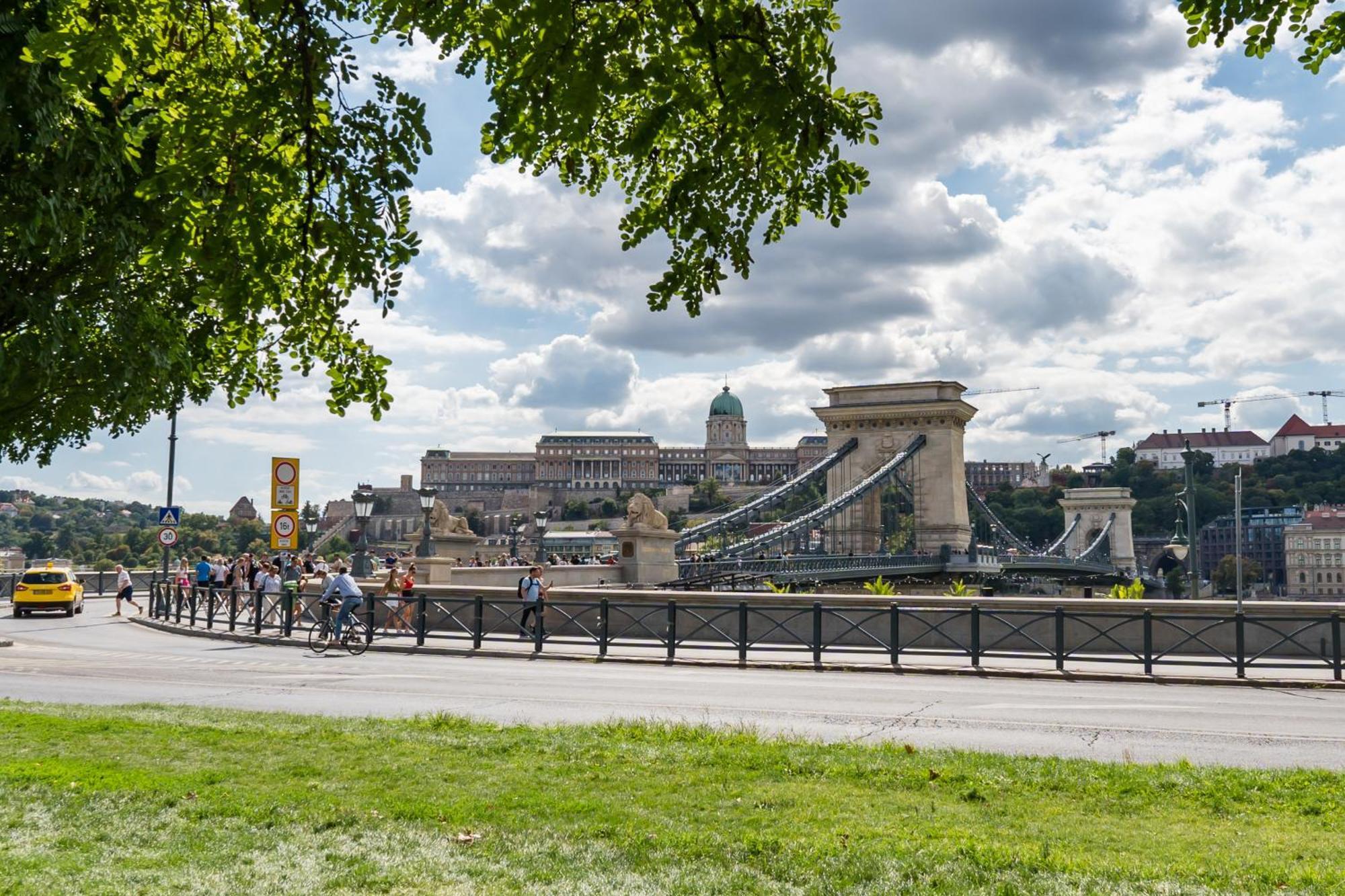 Bourgeois Elegance In The Heart Of Budapešť Exteriér fotografie
