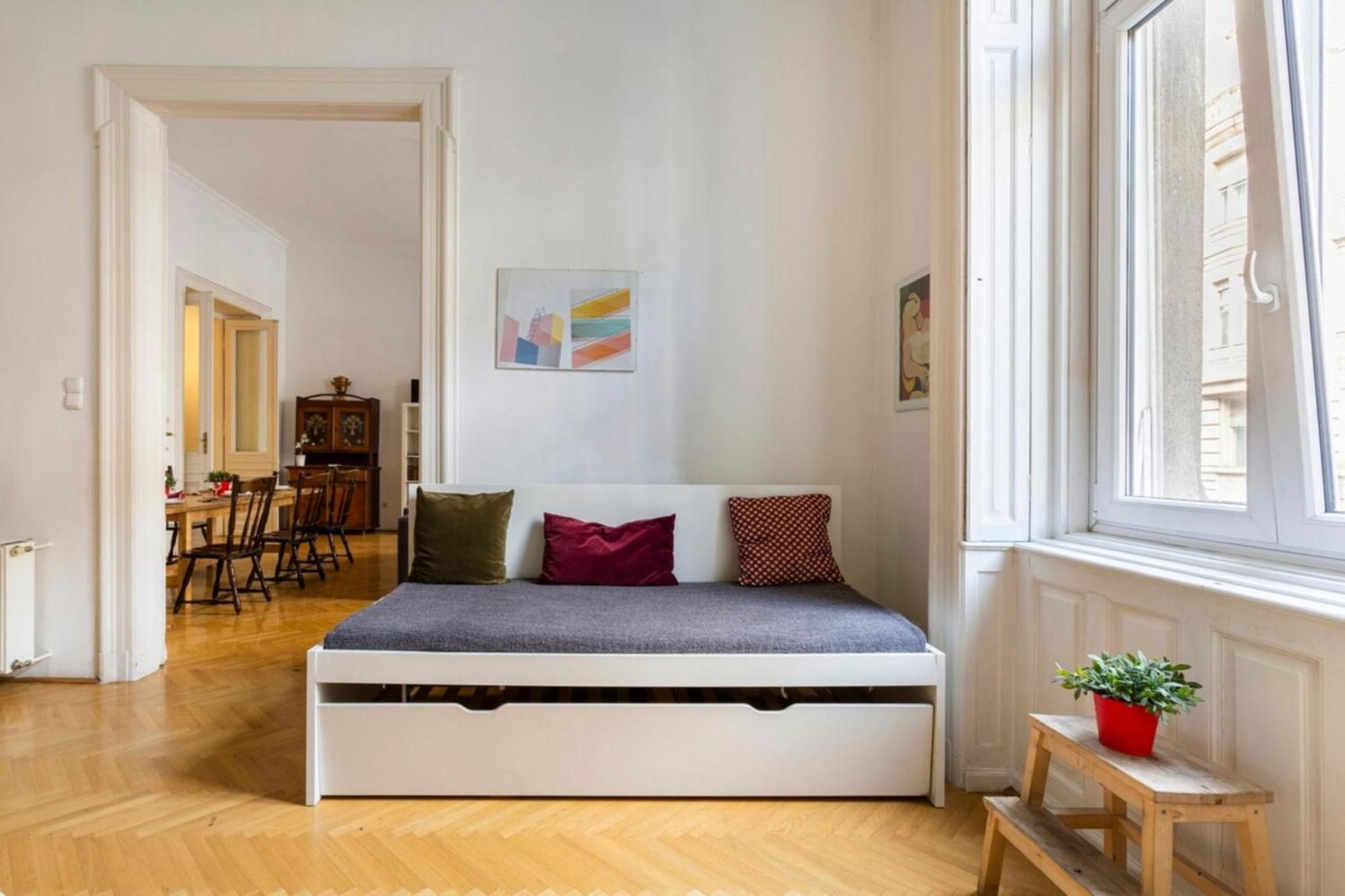 Bourgeois Elegance In The Heart Of Budapešť Exteriér fotografie
